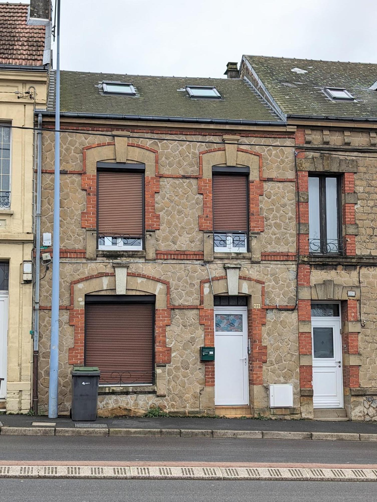 Oslo - Appartement Spacieux Et Cosy Charleville-Mezieres Exterior foto