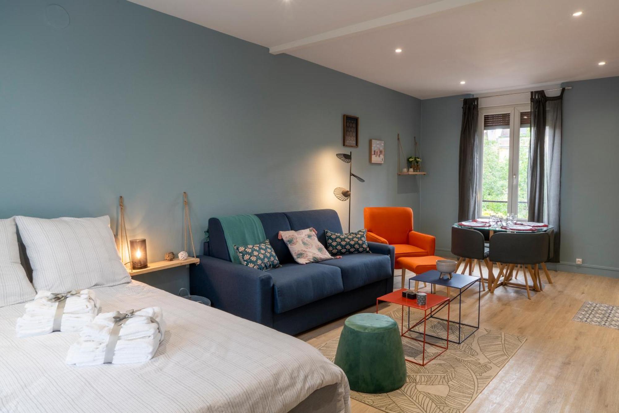 Oslo - Appartement Spacieux Et Cosy Charleville-Mezieres Exterior foto