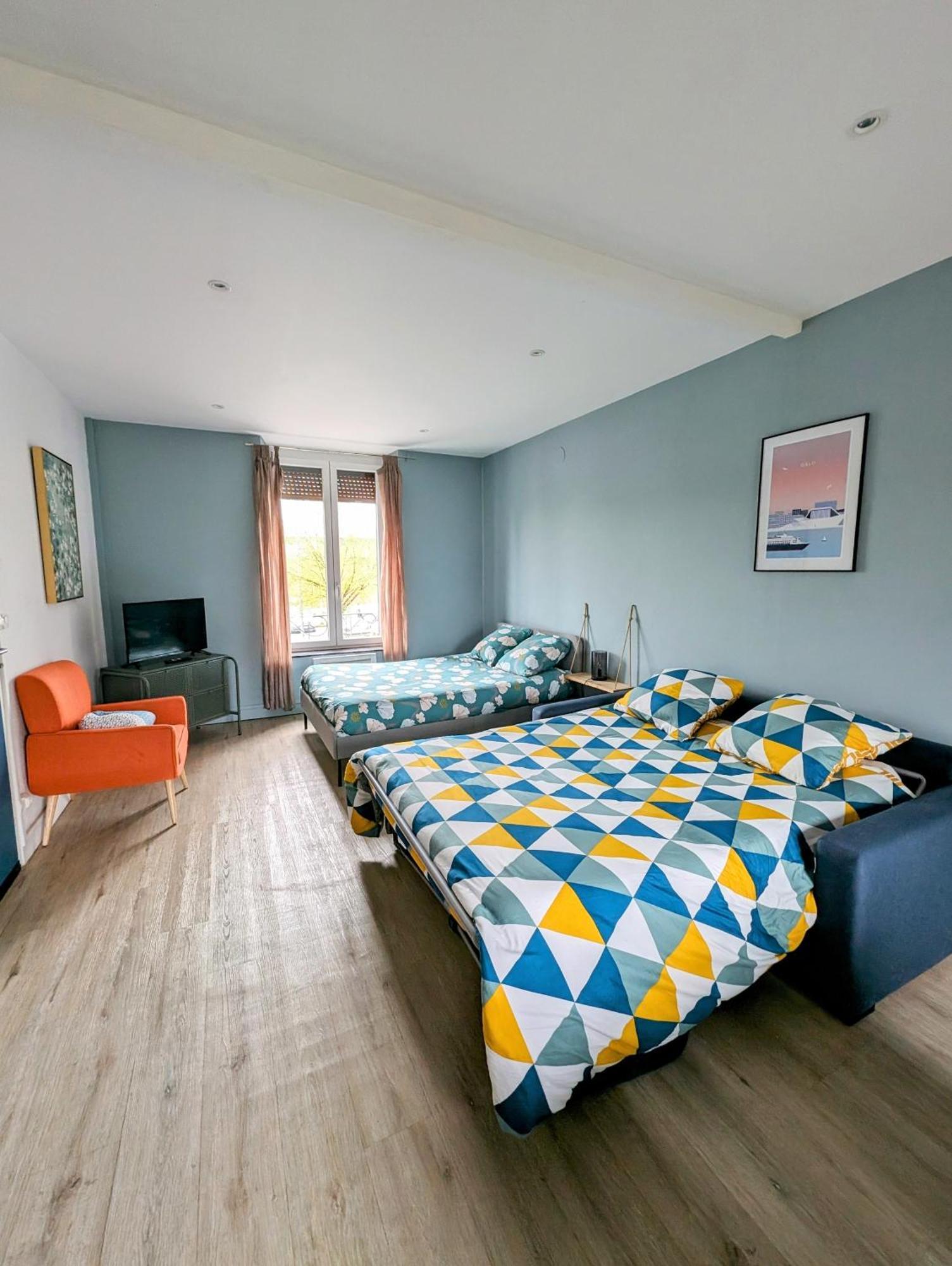Oslo - Appartement Spacieux Et Cosy Charleville-Mezieres Exterior foto