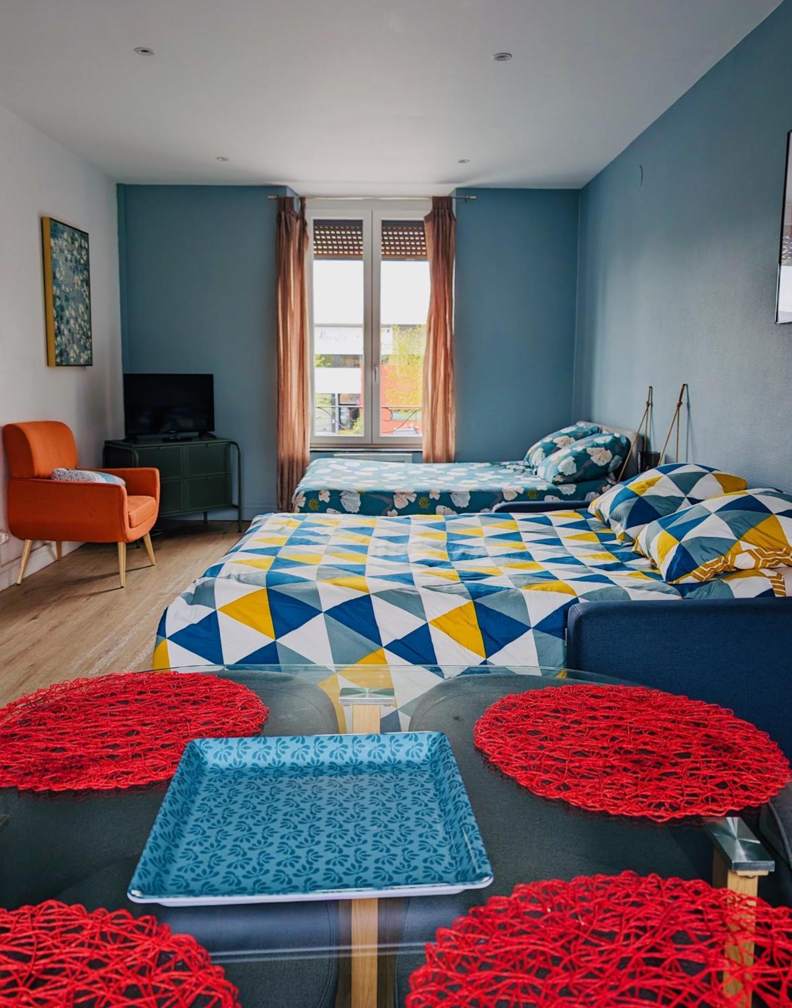 Oslo - Appartement Spacieux Et Cosy Charleville-Mezieres Exterior foto